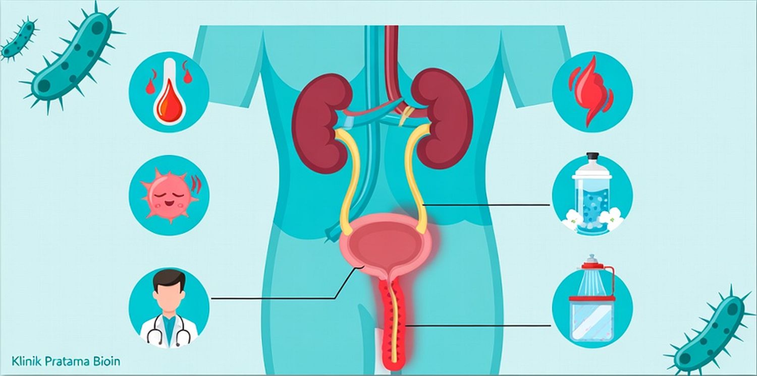 Infeksi Saluran Kemih (ISK): Pengertian, Gejala, Penyebab, Diagnosis, Pengobatan, dan Pencegahan