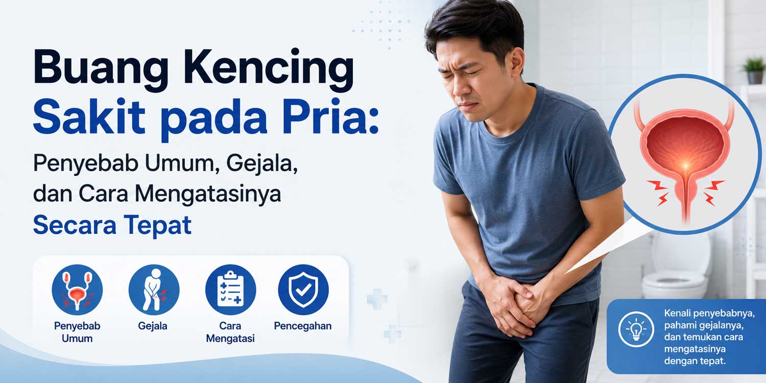 Buang Kencing Sakit pada Pria: Penyebab Umum, Gejala, dan Cara Mengatasinya Secara Tepat
