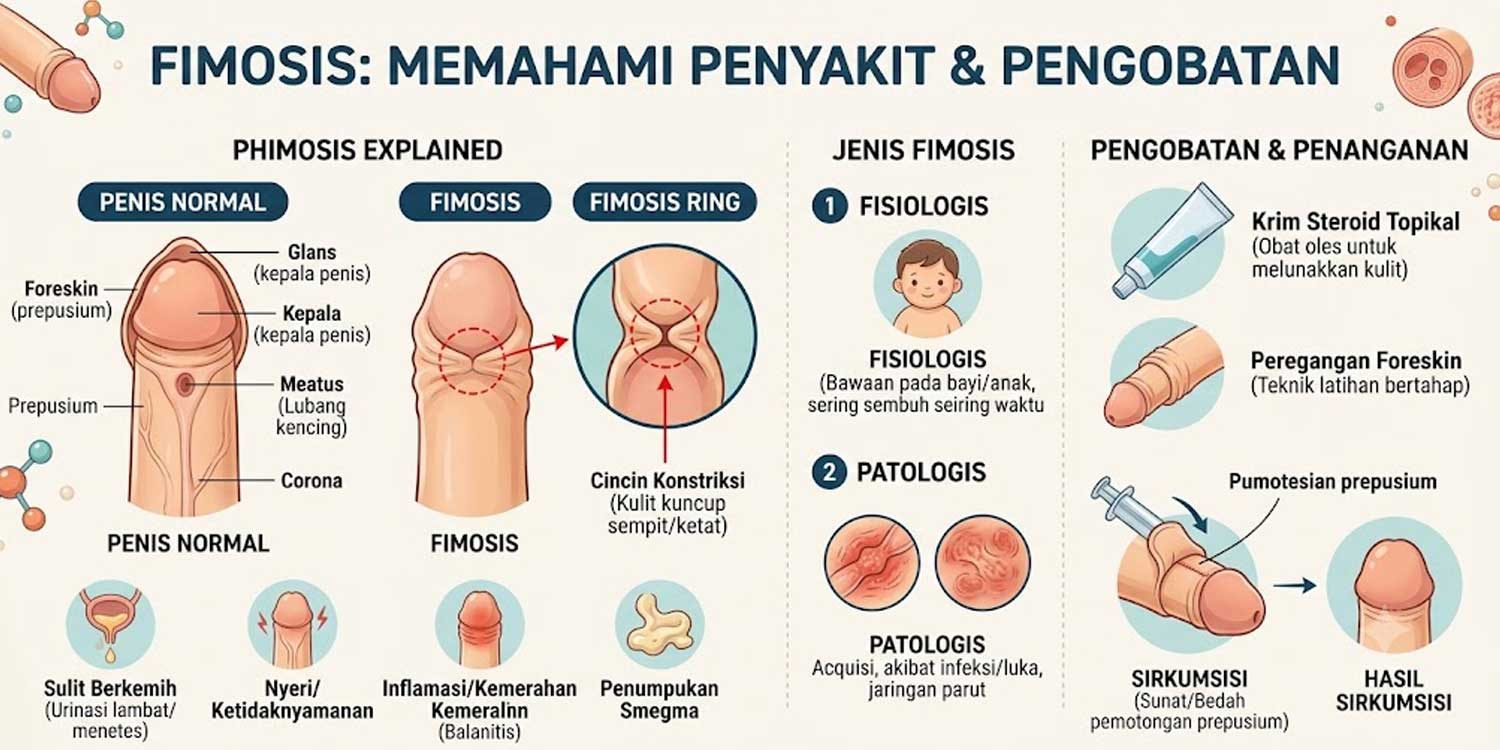 Mengenal Fimosis Secara Mendalam: Penyebab, Gejala, dan Cara Mengatasinya