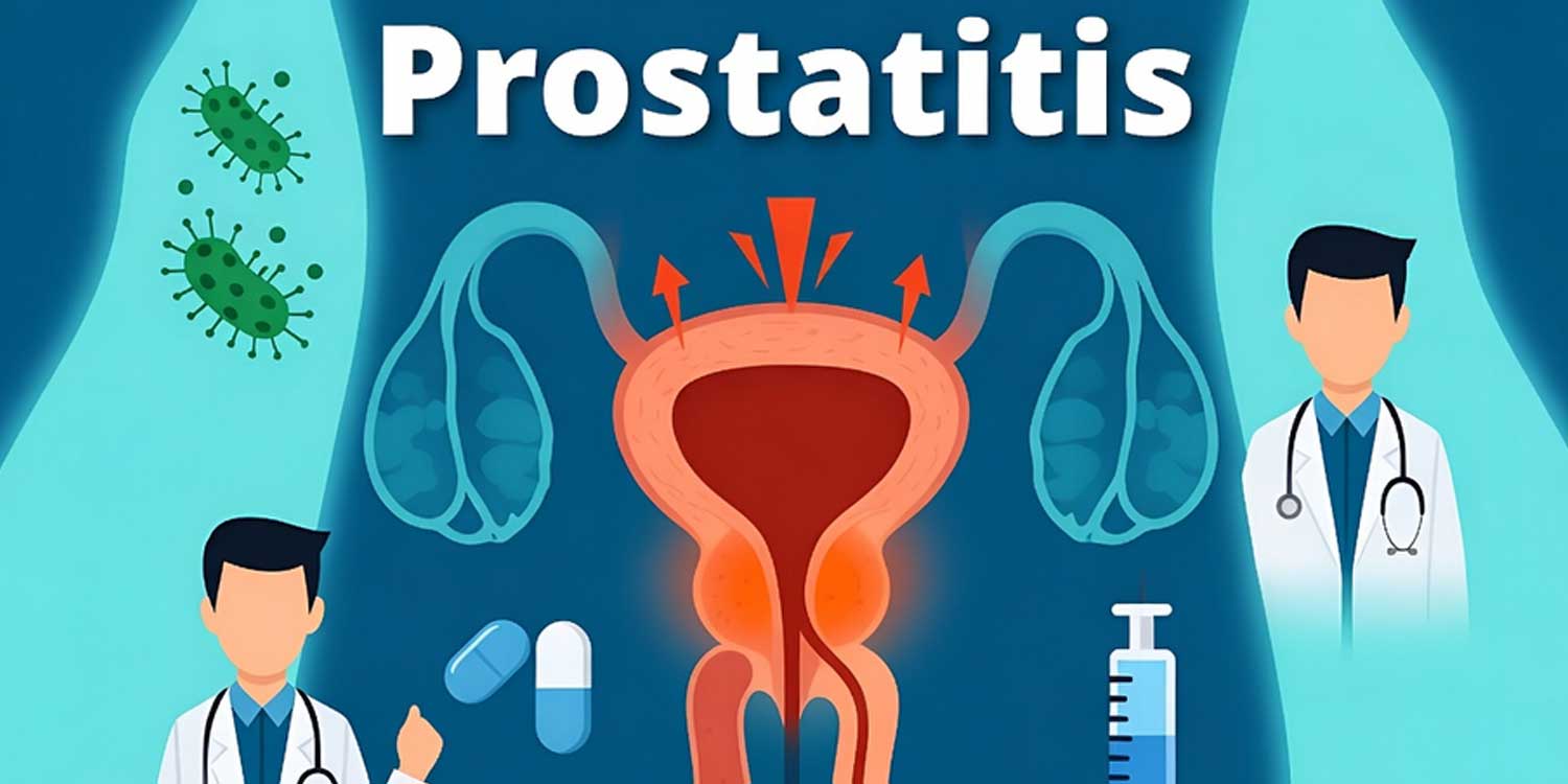 Prostatitis: Penyebab, Gejala, dan Cara Mengatasi Peradangan Prostat yang Sering Diabaikan