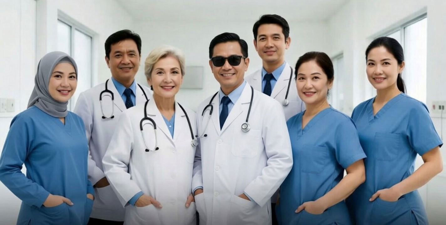 Tim Medis dan Perawat Klinik Pratama Bioin Jakarta Profesional